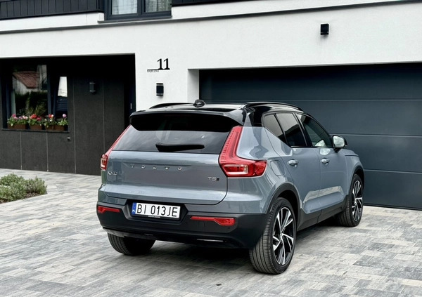 Volvo XC 40 cena 135000 przebieg: 41245, rok produkcji 2021 z Orzysz małe 781